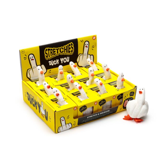 Töjbar Anka Duck You Leksak