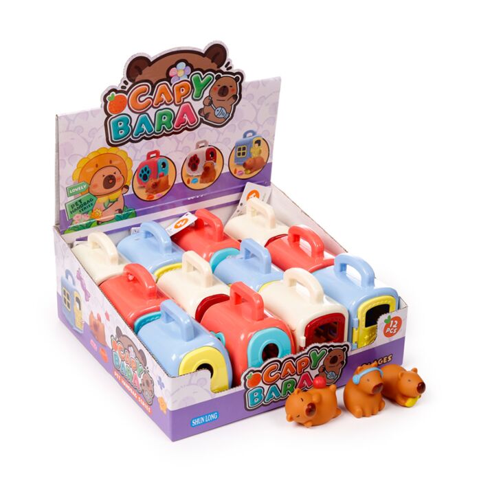 Söt Capybara Husdjursleksak