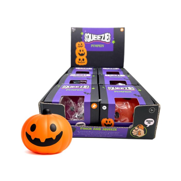 Maltos Klämmig Spooky Pumpa Stressleksak