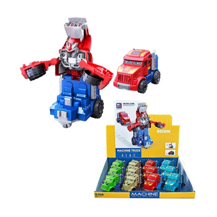 Transforming Truck Leksak