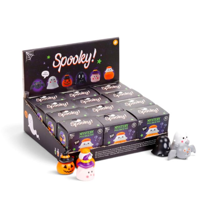 Mystery Spooky Pull Back Leksak Blind Box