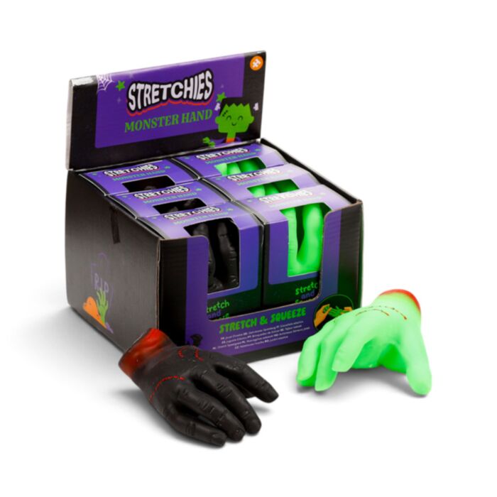 Stretchy Spooky Zombie Handleksak