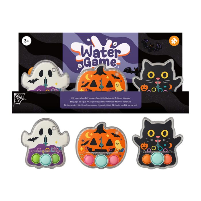 Spooky Katt, Spöke & Pumpa Vattenspel Leksak