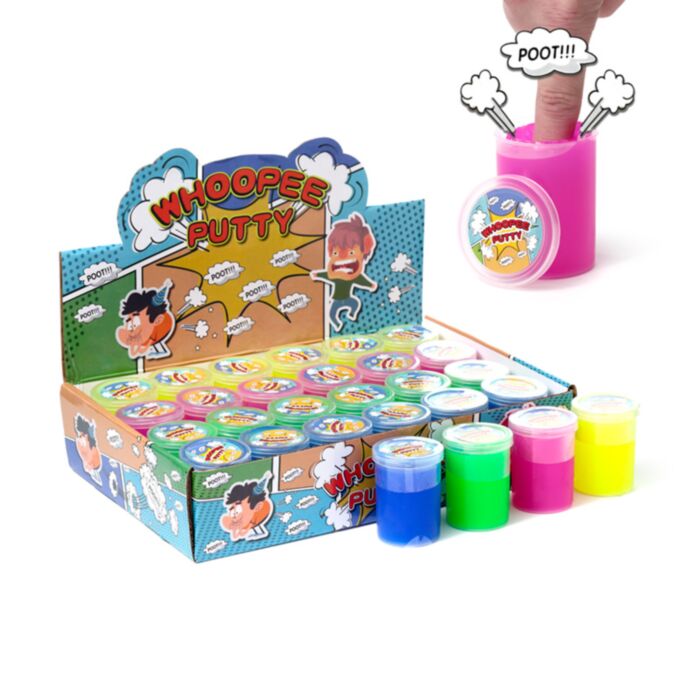 Whoopee Neon Slime med Ljud