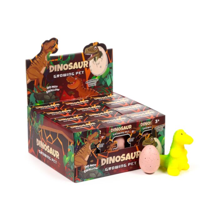 Kläckande Dinosaurieägg