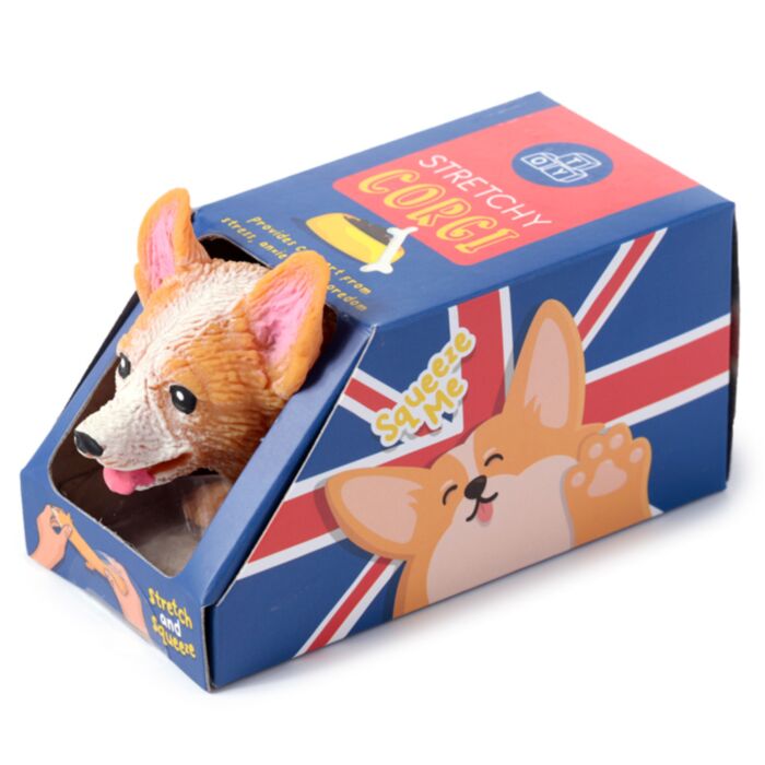Töjbar Leksak Corgi Hund