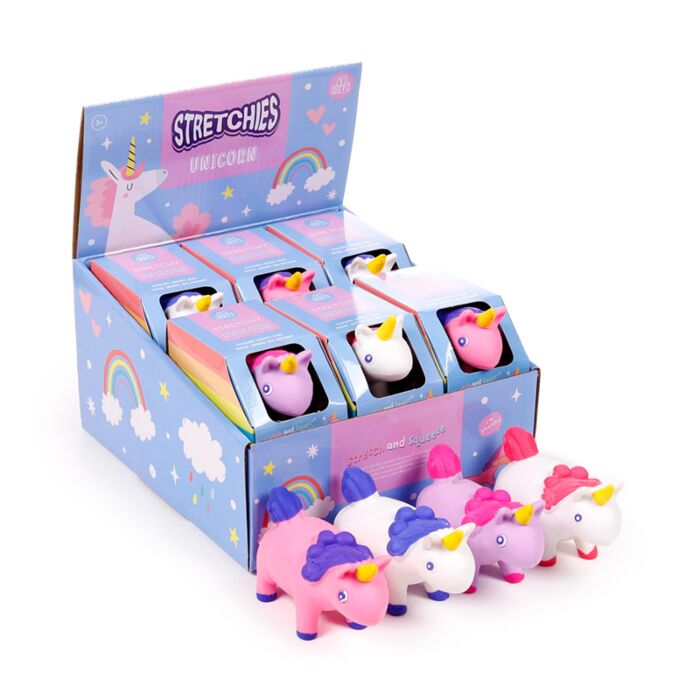 Töjbar Enhörning Leksak