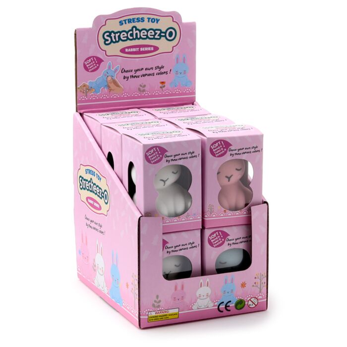 Klämmig Töjbar Söt Kanin Leksak