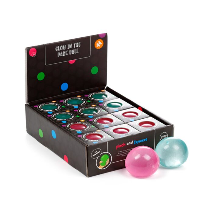 Maltos Klämmig Självlysande Stressboll