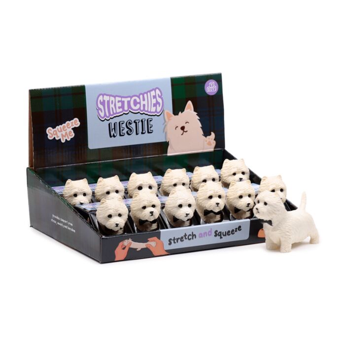 Töjbar West Highland Terrier Hund Leksak