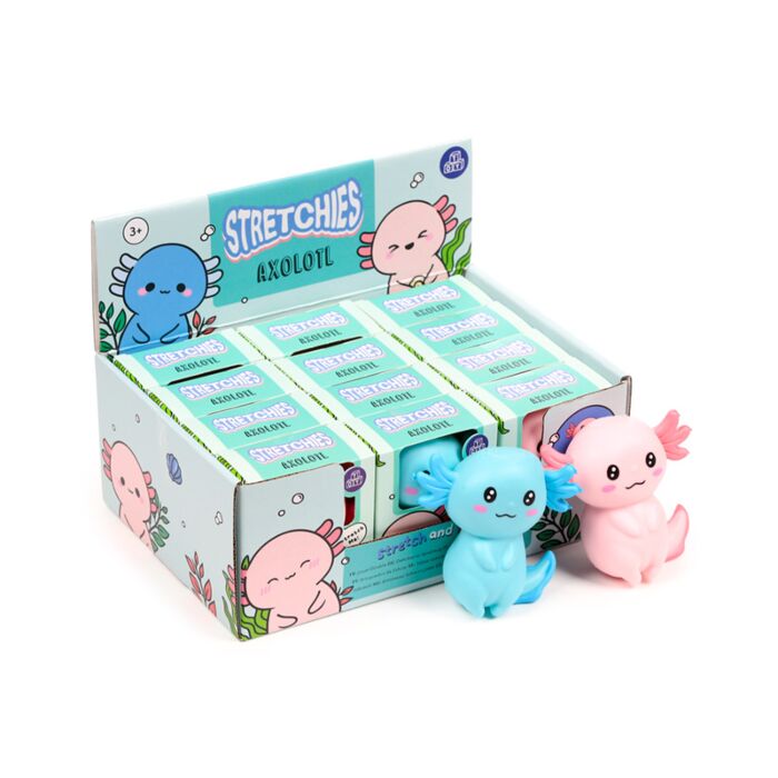 Töjbar Klämmig Axolotl Leksak