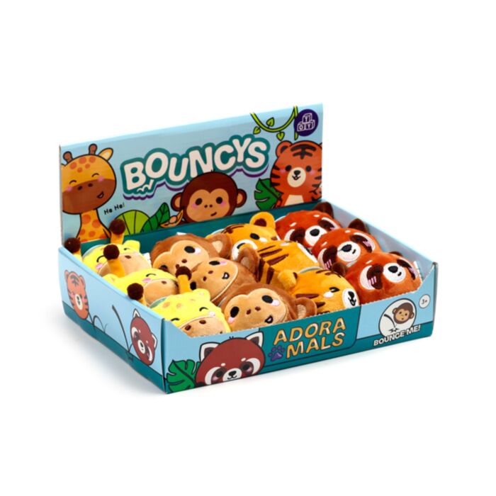 Adoramals Wild High Bounce Plysch Studsboll