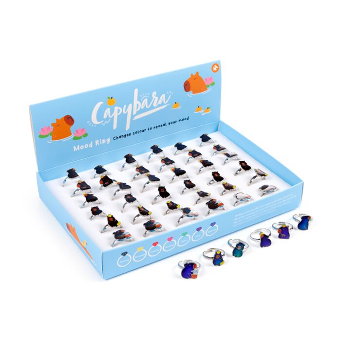 Capybara Kapybara Mood Ring