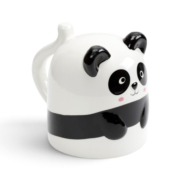Pandarama Upp-Och-Nervänd Keramikmugg