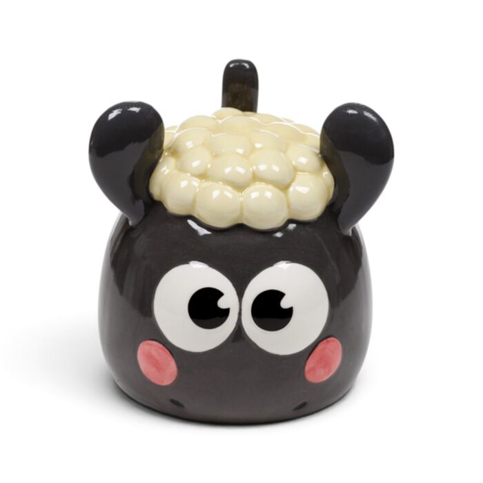 Kawaii Söt Shaun the Sheep Upp-och-ner Formad Keramikmugg