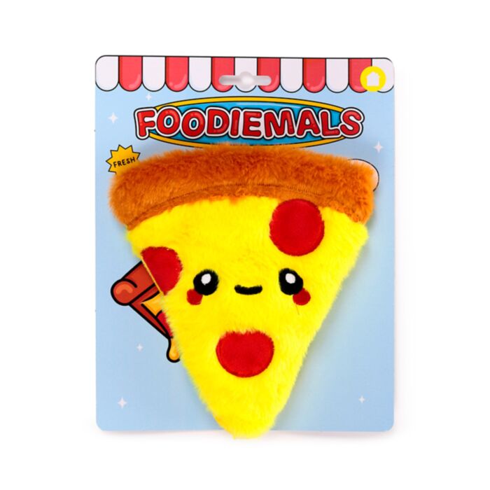 Pizza Foodiemals Plysch Lavendel Värmepåse