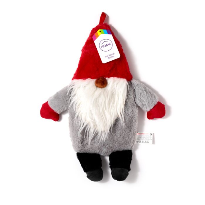 Gonk Varmvattenflaska med Plyschöverdrag