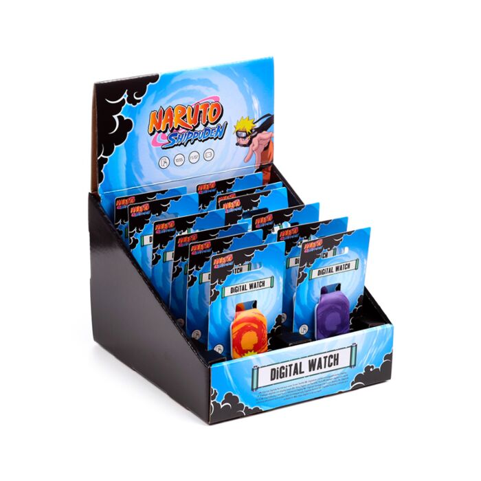 Naruto Digitalklocka i Silikon
