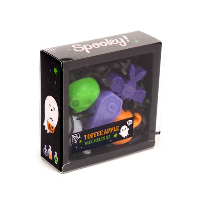 Spooky 5-Pack Formade Vaxkakor