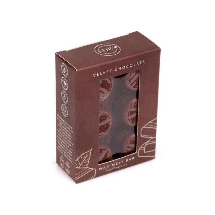 Eden 6-Pack Velvet Choklad Vaxkakor