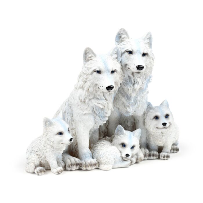 Vargvalpar Familj