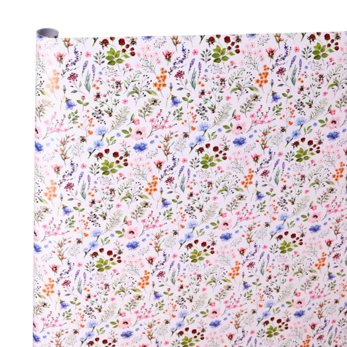 Nectar Meadows 3m Omslagspapper Rulle