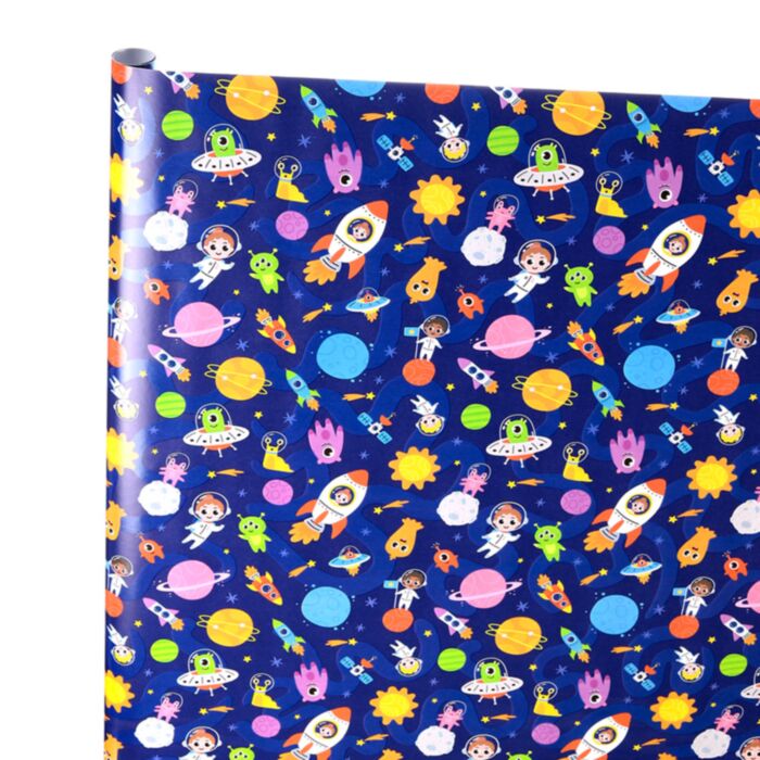 Space Cadet 3m Omslagspapper Rulle