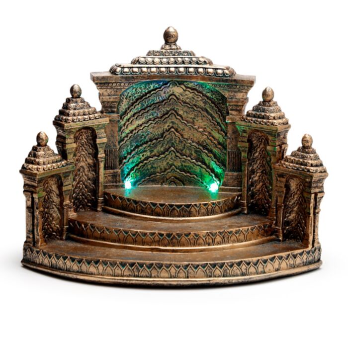 Ganesh Världsfigurer LED Displayställ