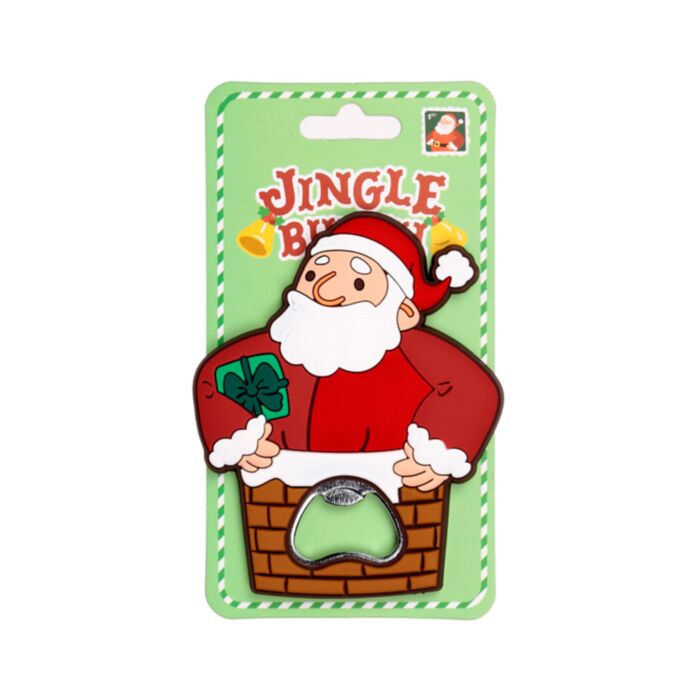 Jingle Bunch Jul PVC Kapsylöppnare