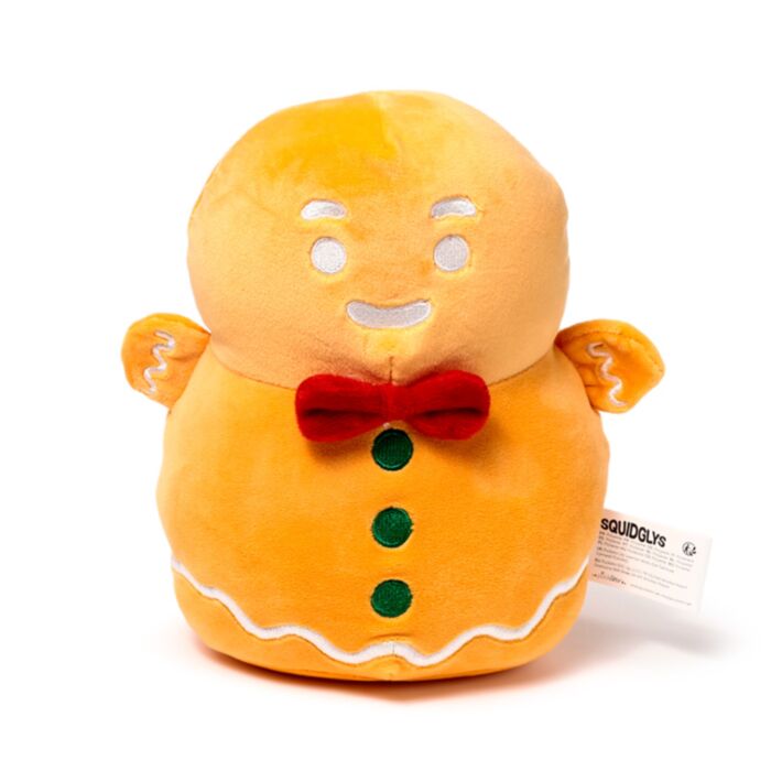 Squidglys Baker Street Jul Pepparkaksgubbe Plysch Leksak