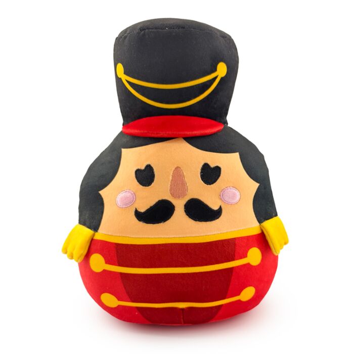 Squidglys Festive Friends Jul Nutcracker Plysch Leksak