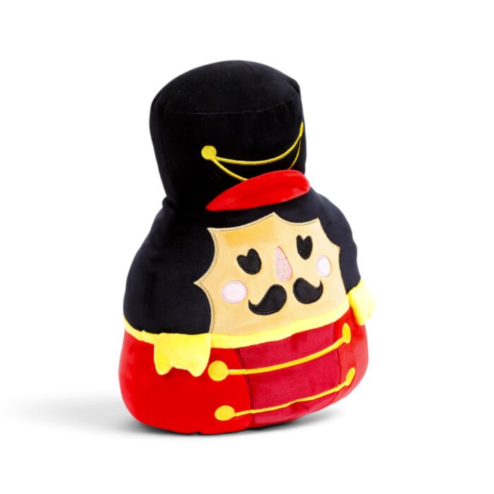 Squidglys Festive Friends Jul Nutcracker Plysch Leksak