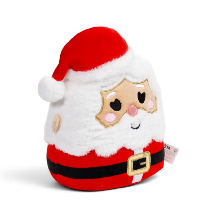 Squidglys Festive Friends Jul Santa Plysch Leksak