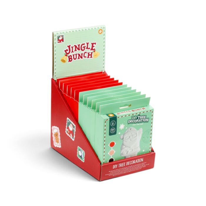 Jingle Bunch Jul DIY Måla Din Egen Julgransdekoration