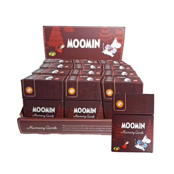 Mumin Christmas Memoryspel för Barn