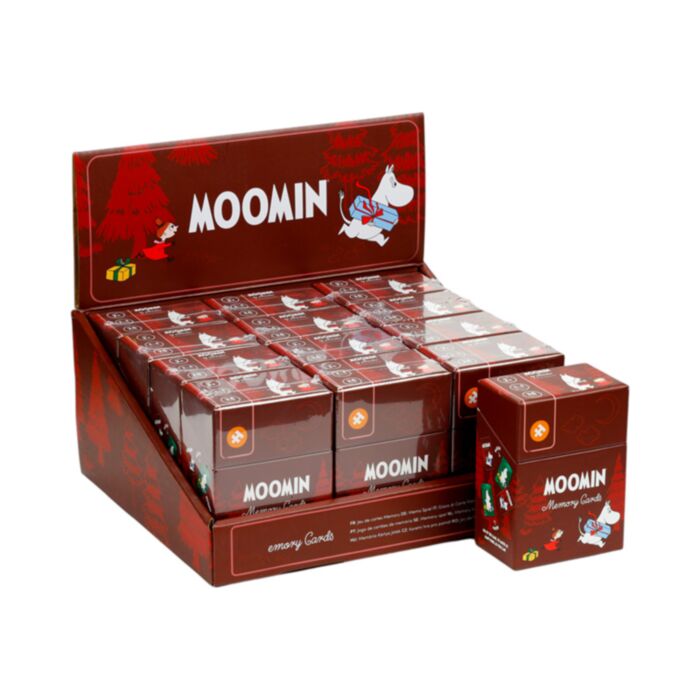 Mumin Christmas Memoryspel för Barn