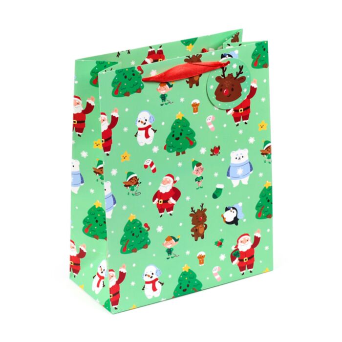 Jul Jingle Bunch Presentpåse Stor