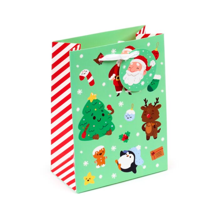Jul Jingle Bunch Presentpåse Medium