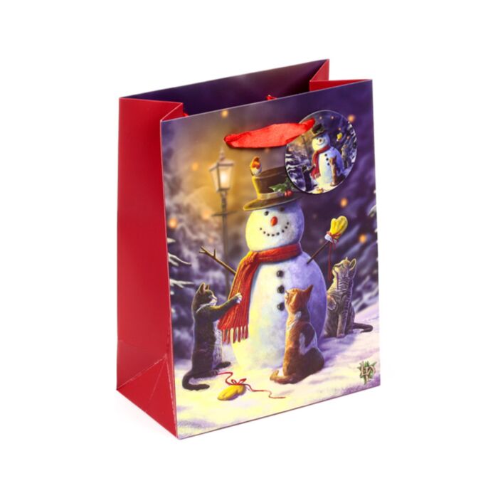 Lisa Parker Little Helpers Julkatter Presentpåse - Medium