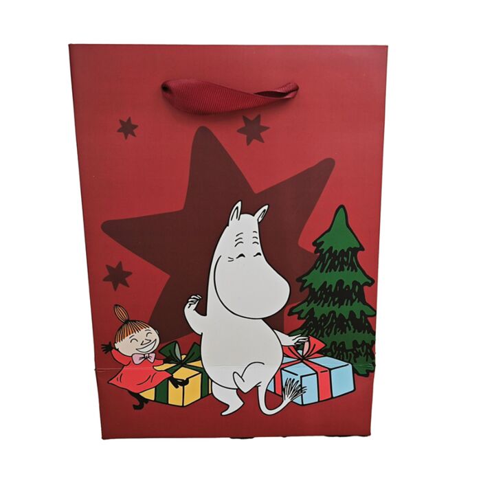 Mumin Jul Presentpåse Medium