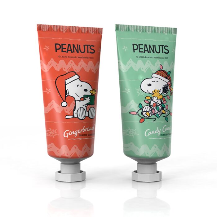Peanuts Jul Snobben & Woodstock Återfuktande Handkräm 30ml
