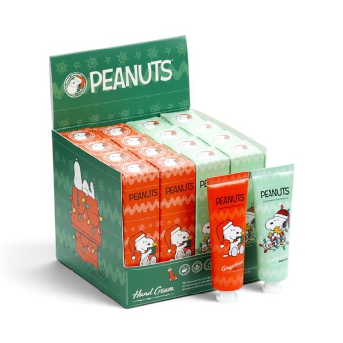 Peanuts Jul Snobben & Woodstock Återfuktande Handkräm 30ml