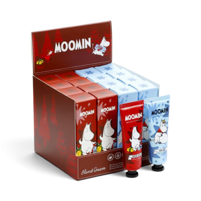 Mumin Jul Återfuktande Handkräm 30ml