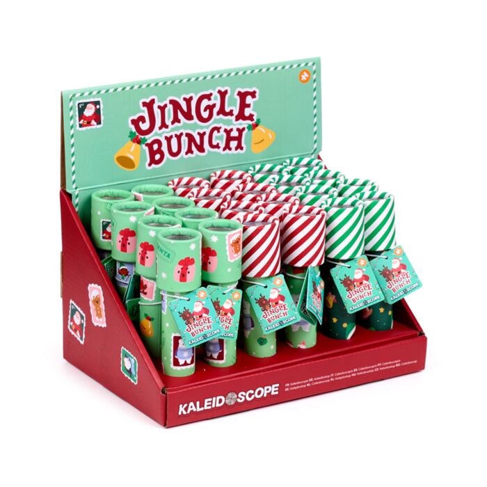 Jingle Bunch Jul Mini Kalejdoskop