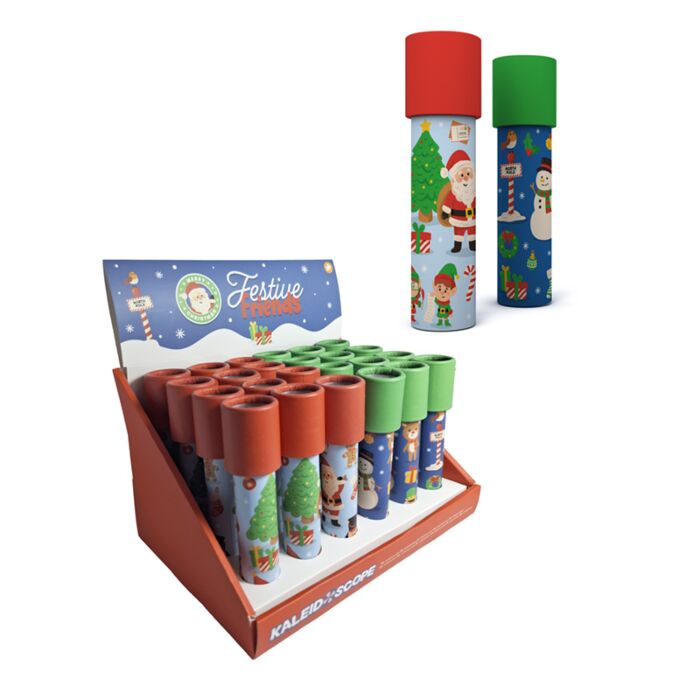 Jul Festive Friends Mini Kalejdoskop