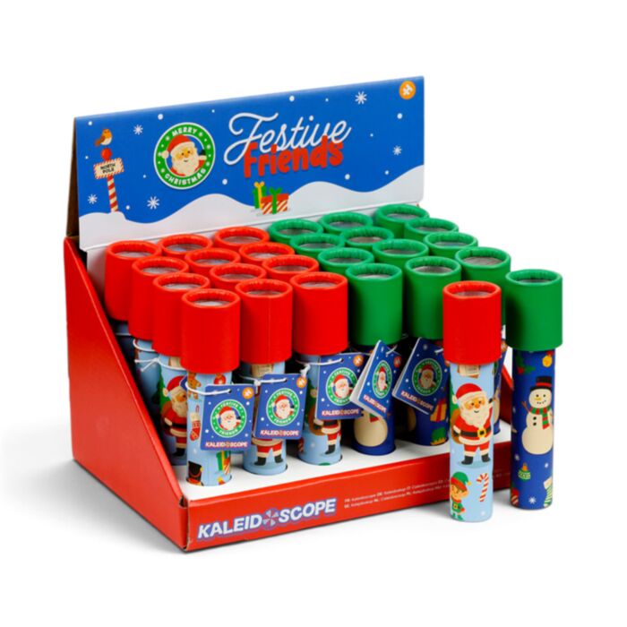 Jul Festive Friends Mini Kalejdoskop