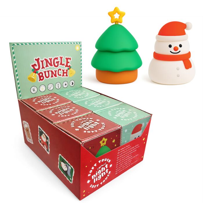 Jingle Bunch Mini Jul LED Nattlampa