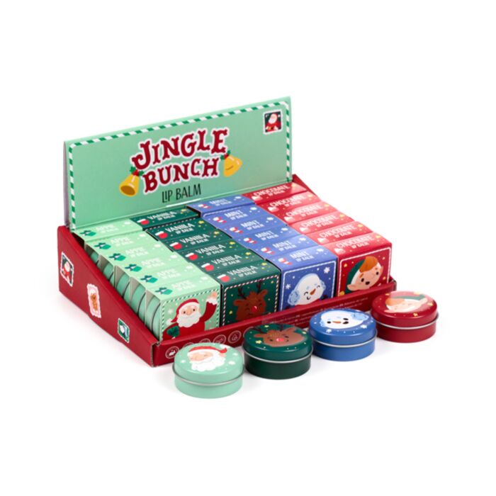 Jingle Bunch Jul Läppbalsam i Burk