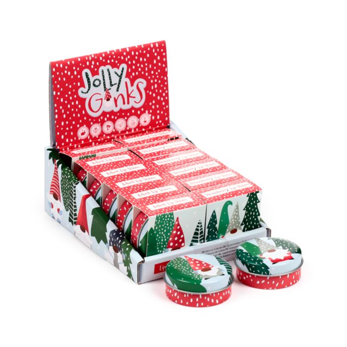 Jul Jolly Gonk Läppbalsam i Burk