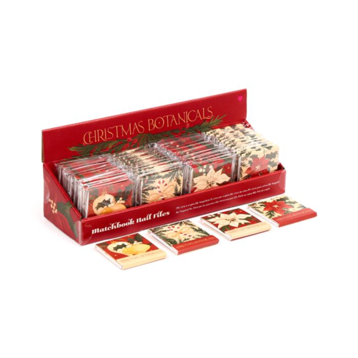 Christmas Botanicals Matchbook Nagelfil